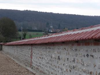 mur cimetire