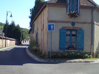 rue des Blancs Monts